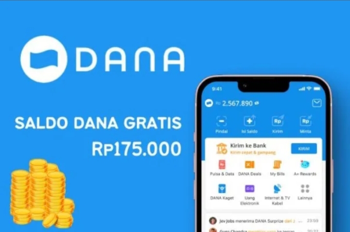 Cuma Main 10 Menit, Dibayar Rp175.000 ke E-Wallet DANA! Coba Nih Aplikasi Penghasil Saldo DANA Gratis Terbaru