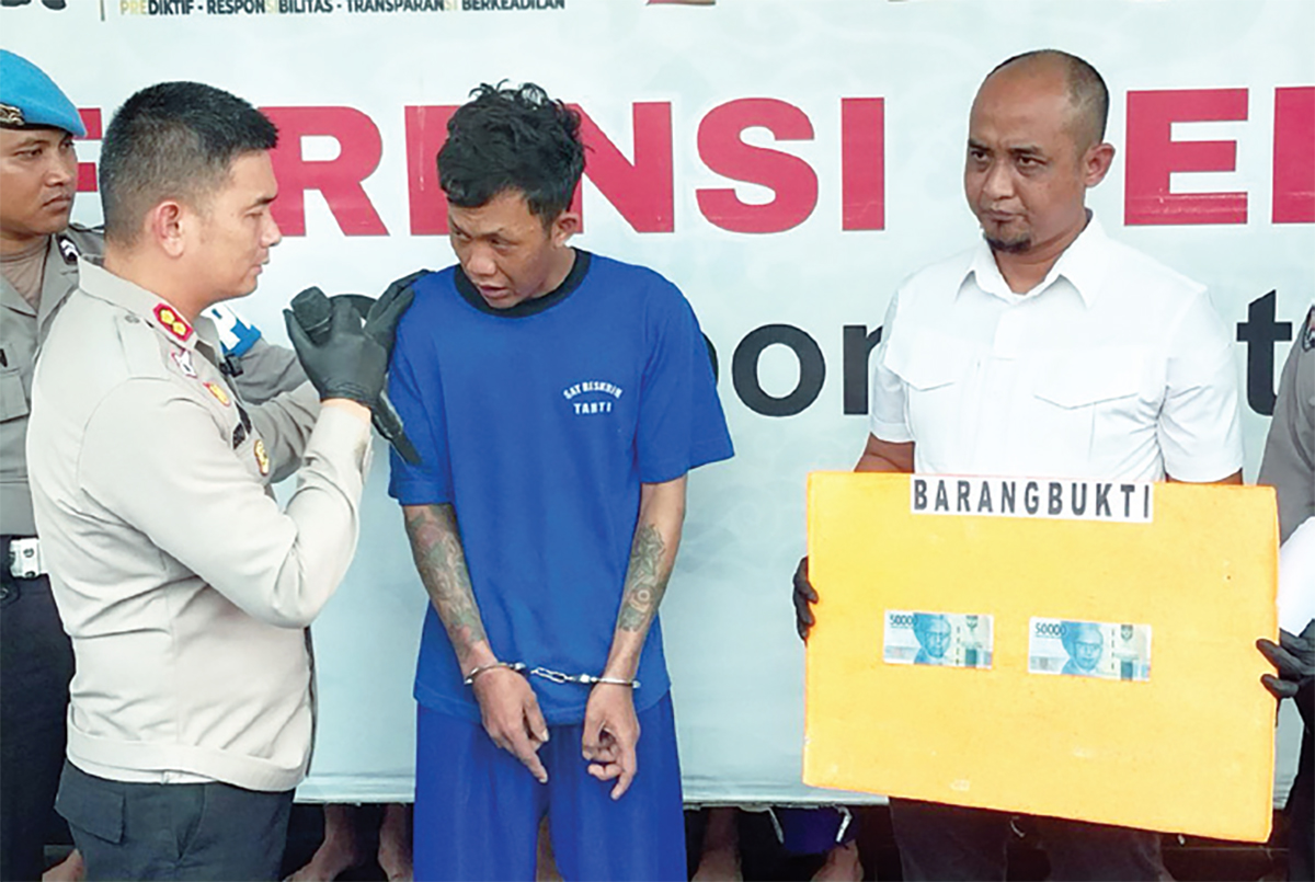 Pengakuan Preman Pasar Jagasatru ke Polisi, Ternyata Begini yang Sebenarnya