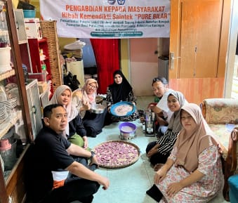 Universitas Muhammadiyah Ahmad Dahlan (UMMADA) Cirebon Gandeng Industri Rumahan 