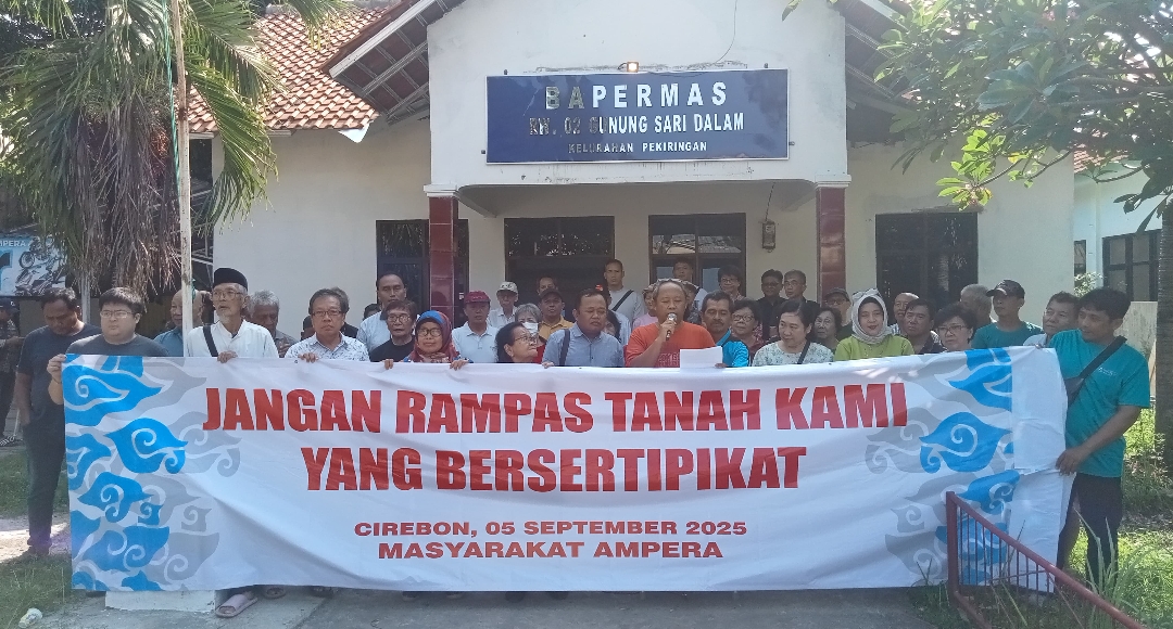 Warga Gunungsari Dalam dan Baru Resah, Sertifikatnya Diblokir BPN Akibat Klaim Pemprov Jabar