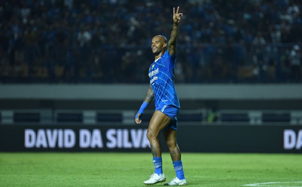 Bobotoh Bakal Senang, Begini Komentar David da Silva Setelah Kontrak Diperpanjang Persib
