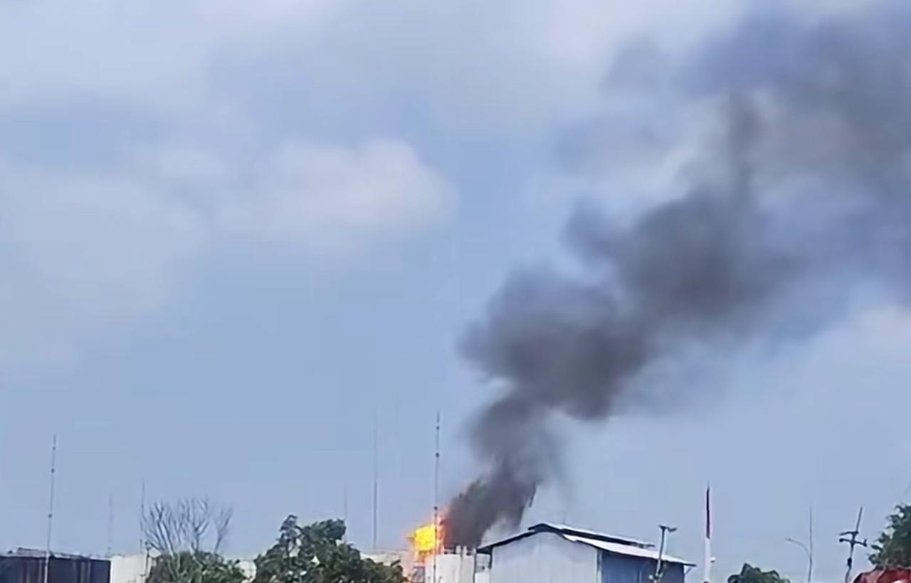 Kebakaran di Stasiun Pengumpul Utama Pertamina Losarang Indramayu Berhasil Ditangani