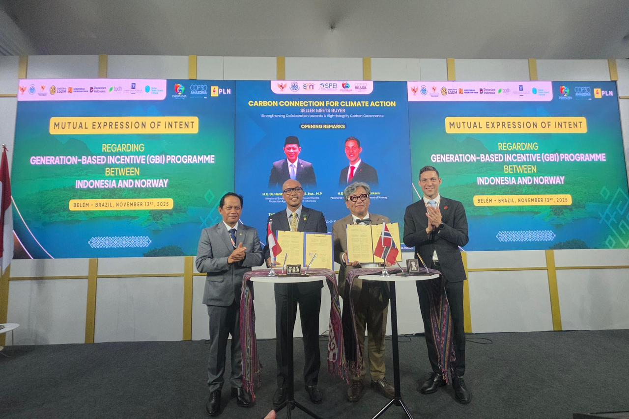 PLN Gandeng Mitra Norwegia dan Jepang untuk Dorong Pasar Karbon Lintas Negara yang Berintegritas Tinggi 