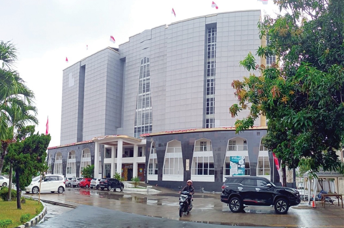 Update Kasus Gedung Setda, Masa Penahanan Azis Diperpanjang 30 Hari