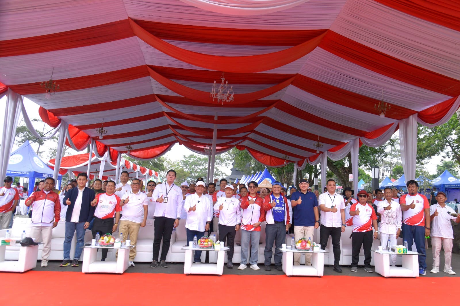 BUMDes Festival Jabar 2026 di Kuningan, Sekda Jabar Soroti Potensi Ekonomi Waduk Darma