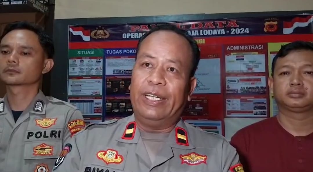 Dua Bocah Lehernya Dirantai, Polres Majalengka Sudah Nasehati Orangtua Korban, Ternyata Ini Alasannya 