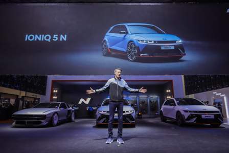 IONIQ 5 N, Mobil Listrik High-Performance Produksi Lokal Pertama di Indonesia Resmi Meluncur di GIIAS 2024