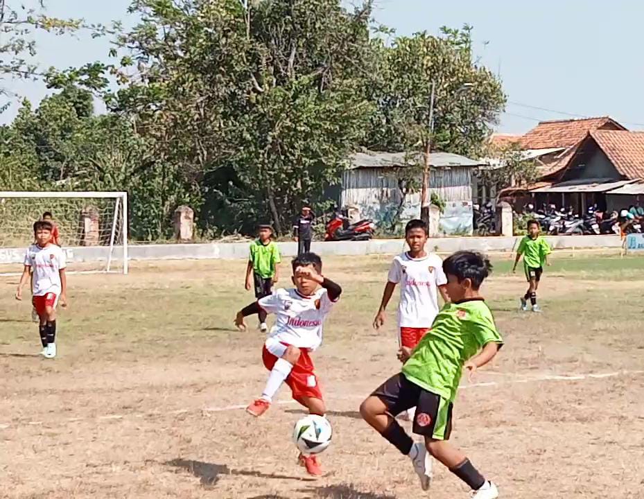 SSB Putra Agus Gelar Turnamen Sepakbola, Cari Bibit-bibit Atlet Usia Dini Masa Depan