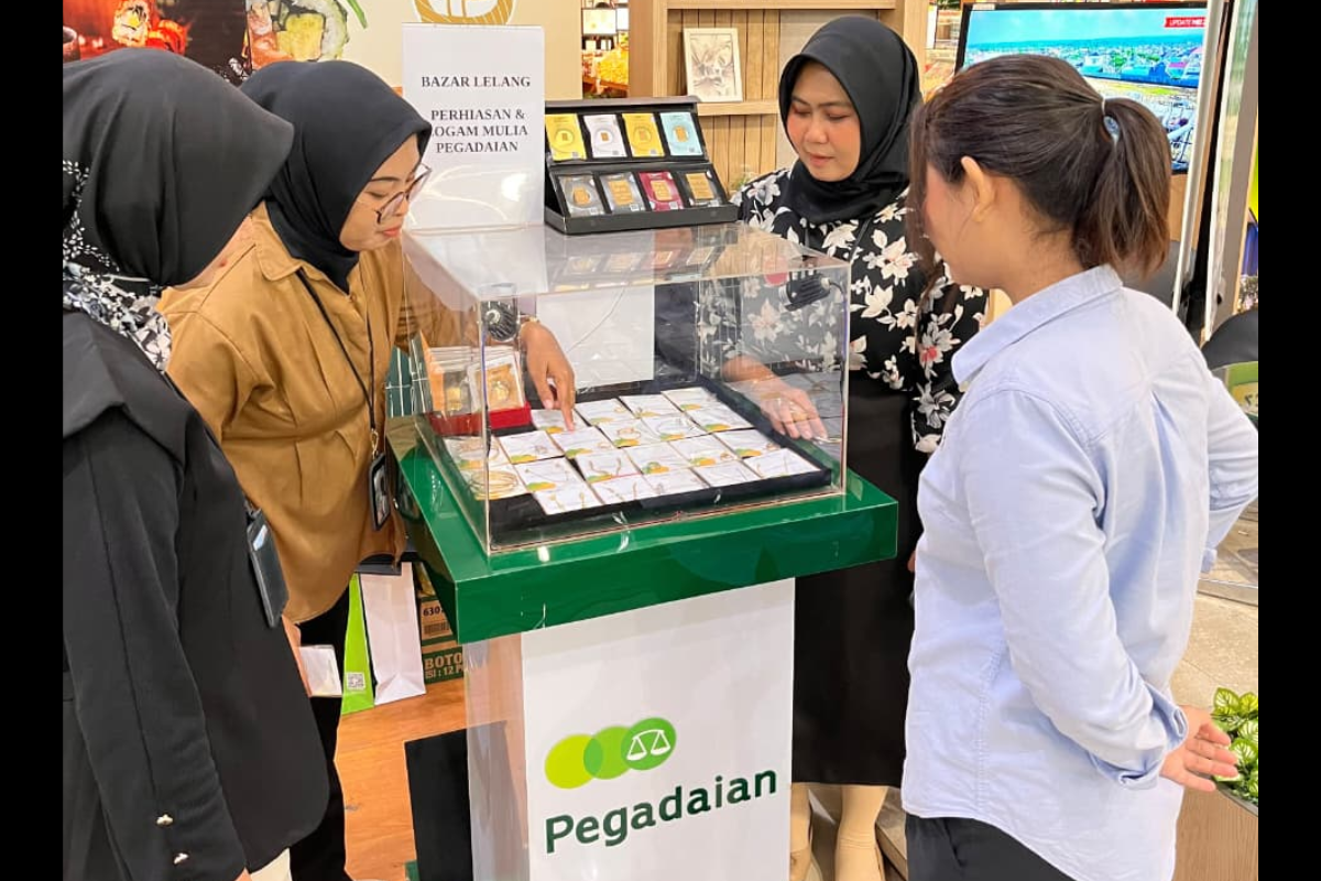 Tips Beli Emas dengan Harga Lebih Ekonomis, Pegadaian Cirebon Hadirkan Bazar Lelang