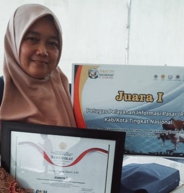 BANGGA! Pegawai DKP3 Kabupaten Majalengka Juara 1 Tingkat Nasional 