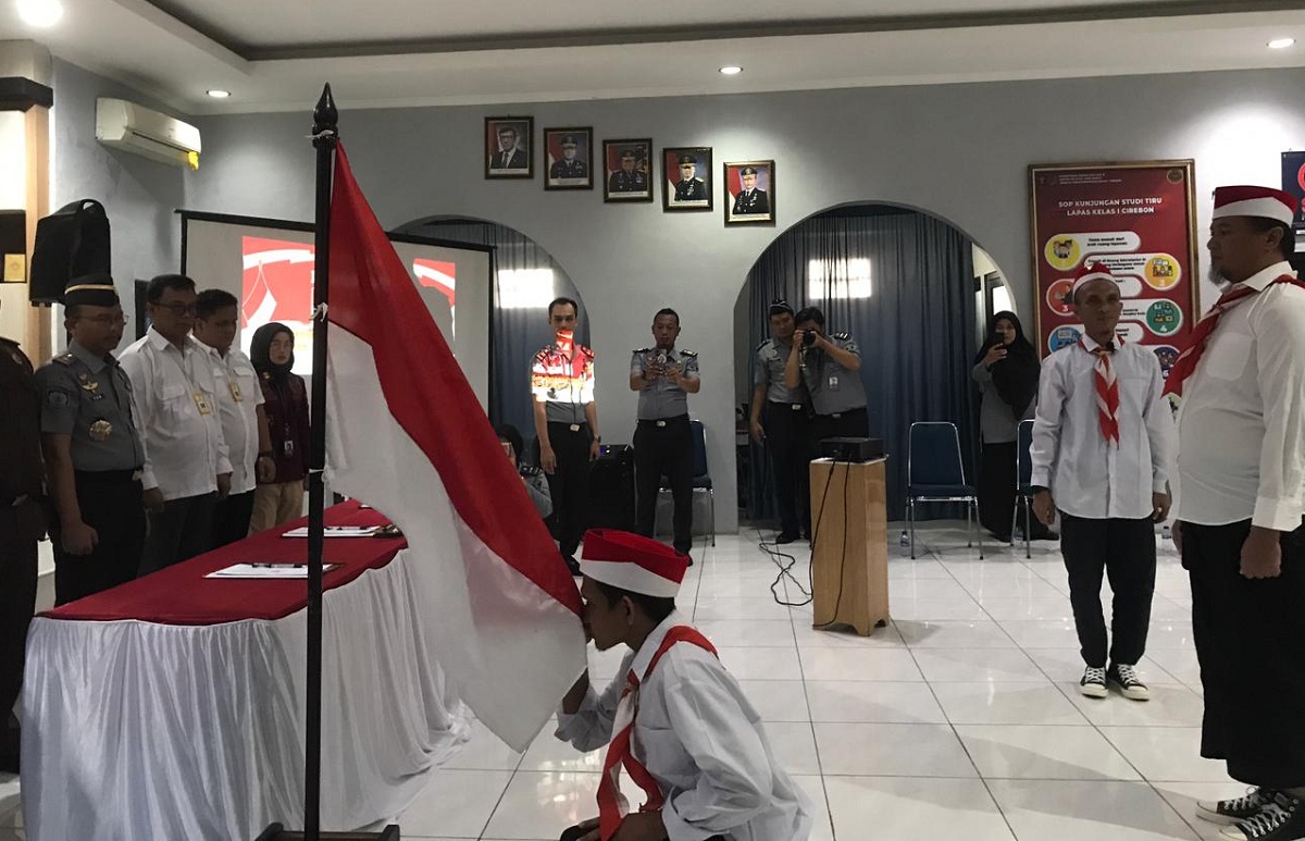 Ada di Kota Cirebon, 3 Napi Terorisme Tobat Ikrar Setia ke NKRI