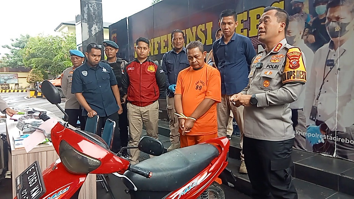 36 Jam Kabur, Pelaku Pembunuhan di Dukupuntang Ditangkap Polresta Cirebon, Ternyata Suami Siri Korban