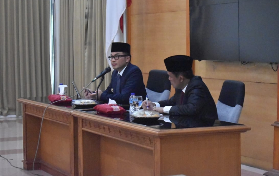 Samakan Persepsi, Pj Bupati Cirebon Pimpin Rapat Koordinasi Lintas Sektoral