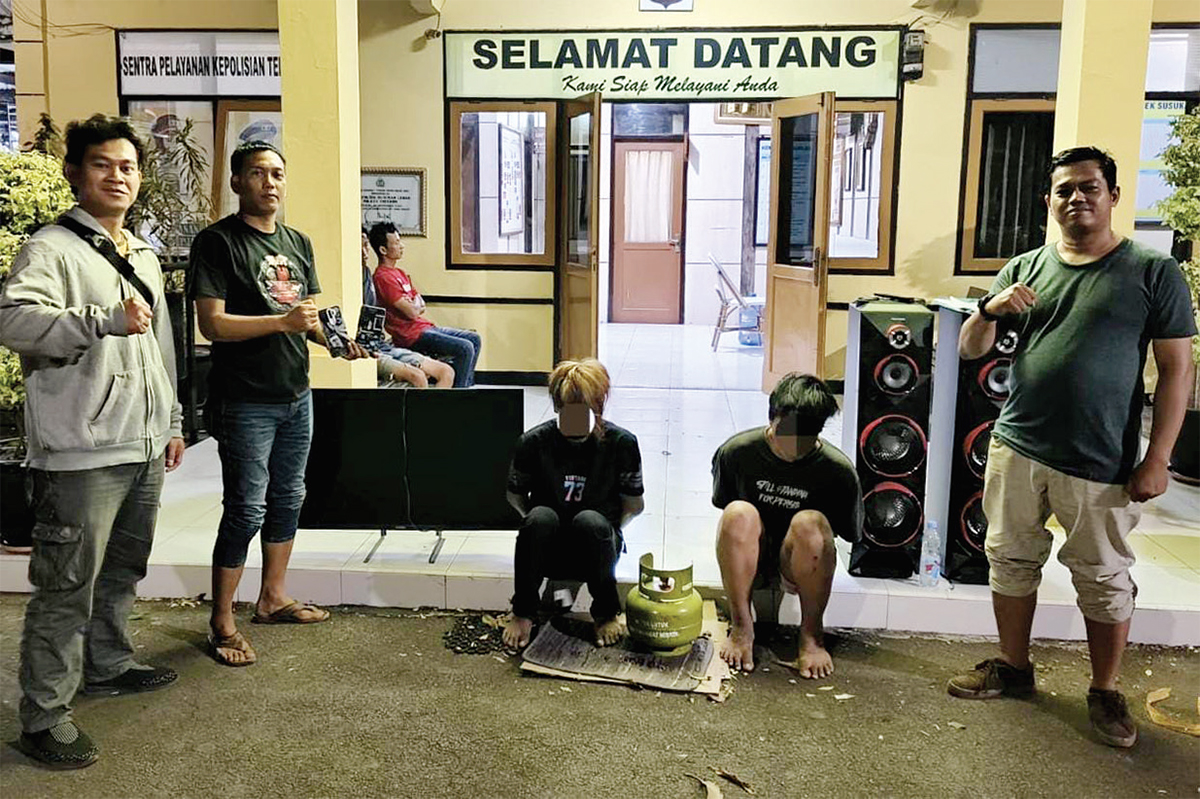 2 Pelaku Pencurian Spesialis Rumah Kosong Ditangkap Polisi di Astanajapura dan Sedong Cirebon