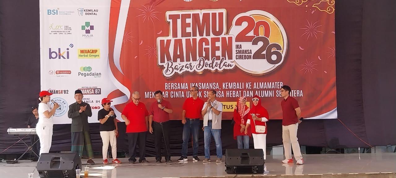 IKA SMANSA Gelar Temu Kangen  Hingga Bazar Dodolan