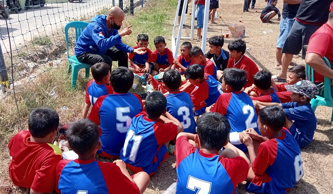 Berdiri Pertengahan 2023, Berikut Ini Misi SSB Kejora Timur Plumbon Kabupaten Cirebon di Dunia Sepak Bola 