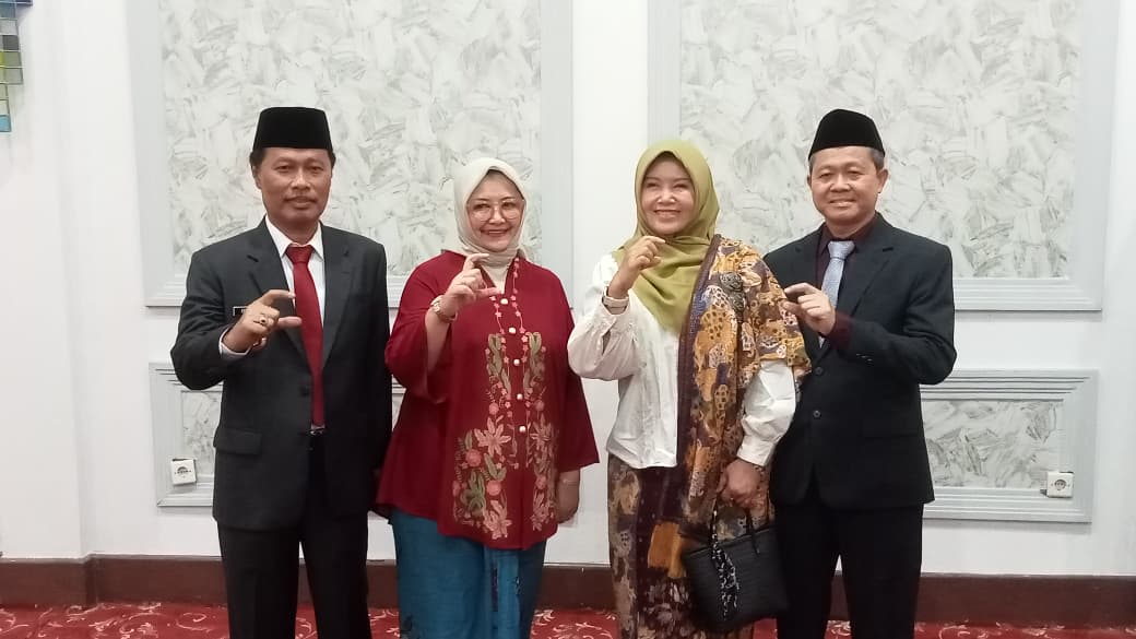 Lantik Pj  Sekda, Walikota Edo: Isi Kekosongan Jabatan Sambil Menunggu Proses di BKN