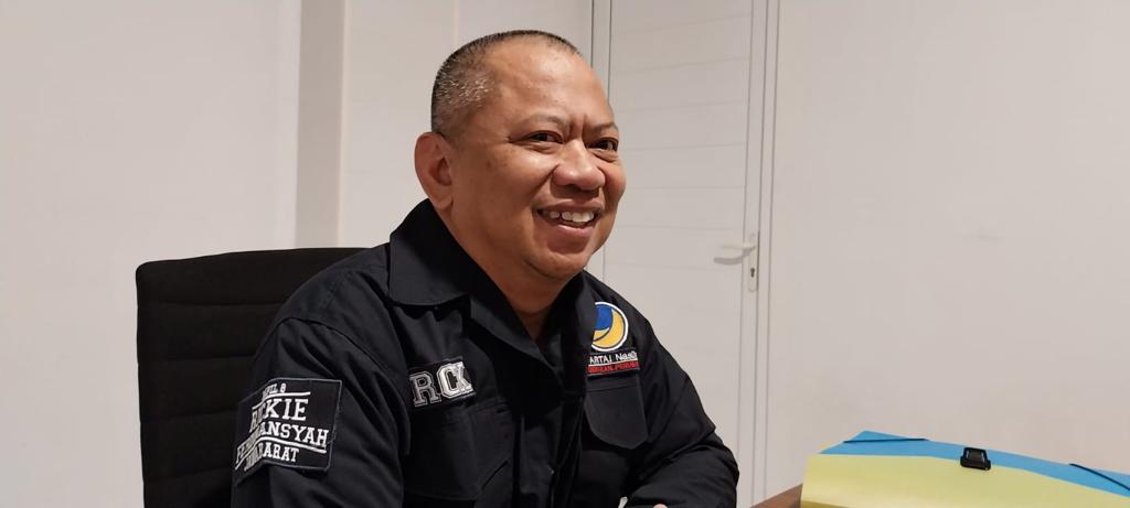 Rickie Ferdinansyah Beri Karpet Merah ke  H Satori Sebagai Calon Bupati 