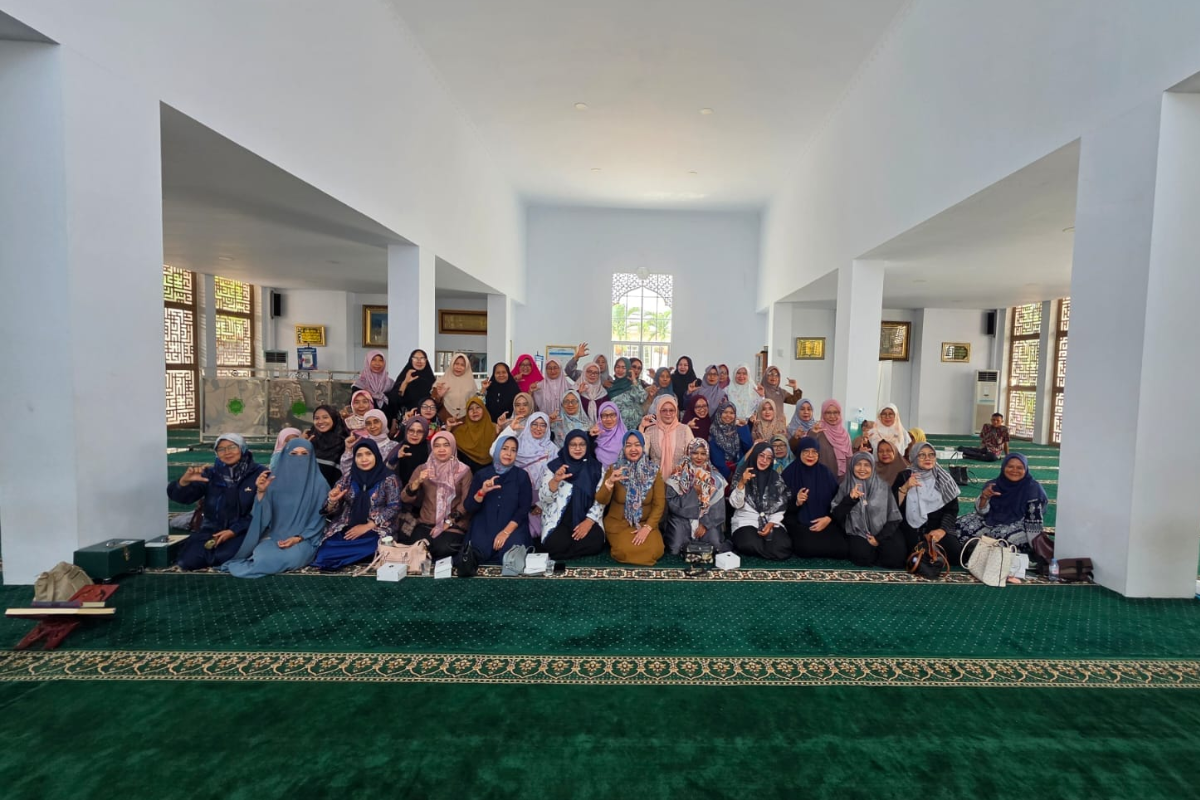 Pengajian DWP Kota Cirebon Angkat Peran Muslimah dalam Keluarga