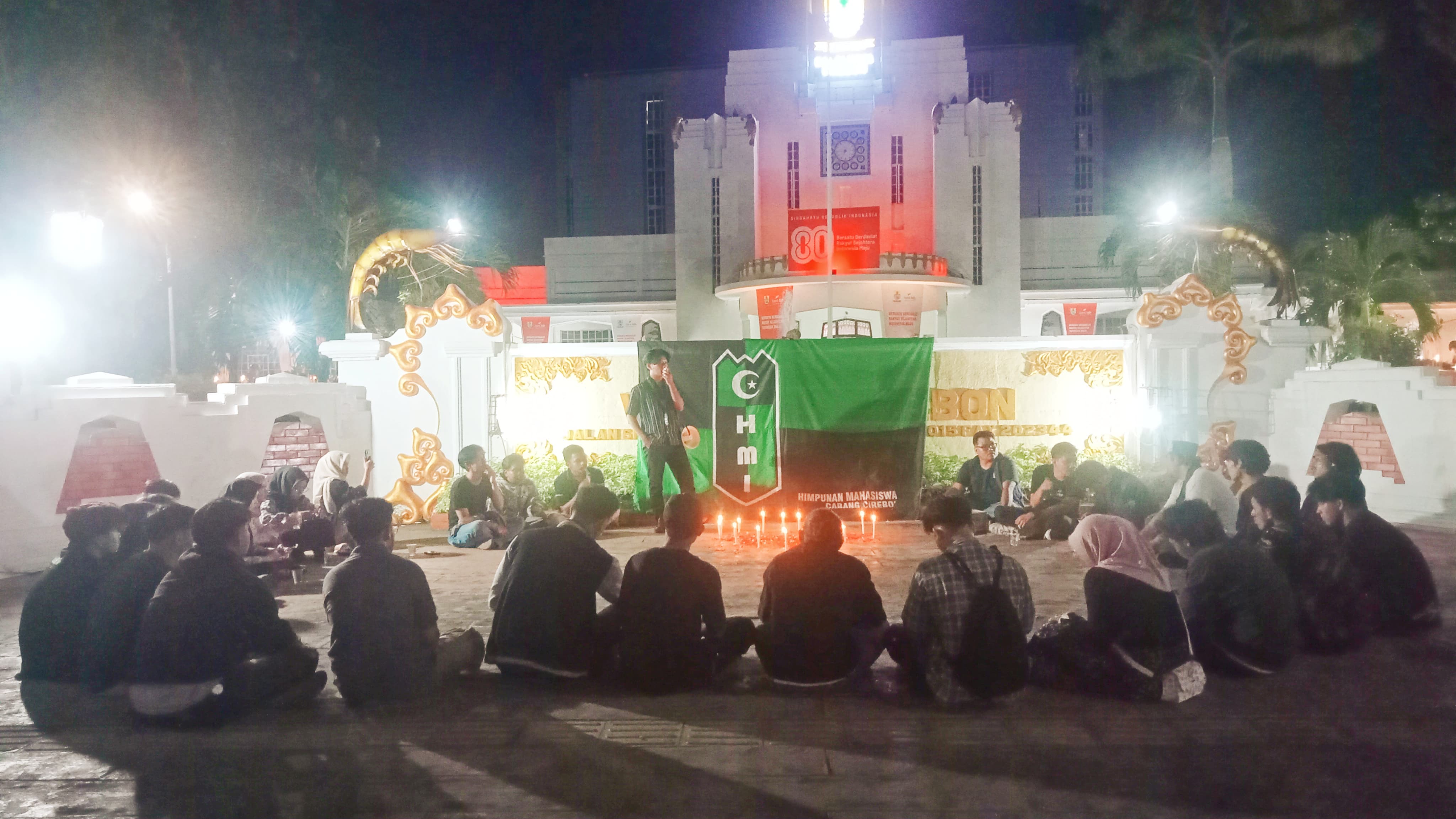 Gelar Aksi Damai, Inilah 7 Sikap HMI Cabang Cirebon Atas Kondisi Bangsa Indonesia Saat Ini