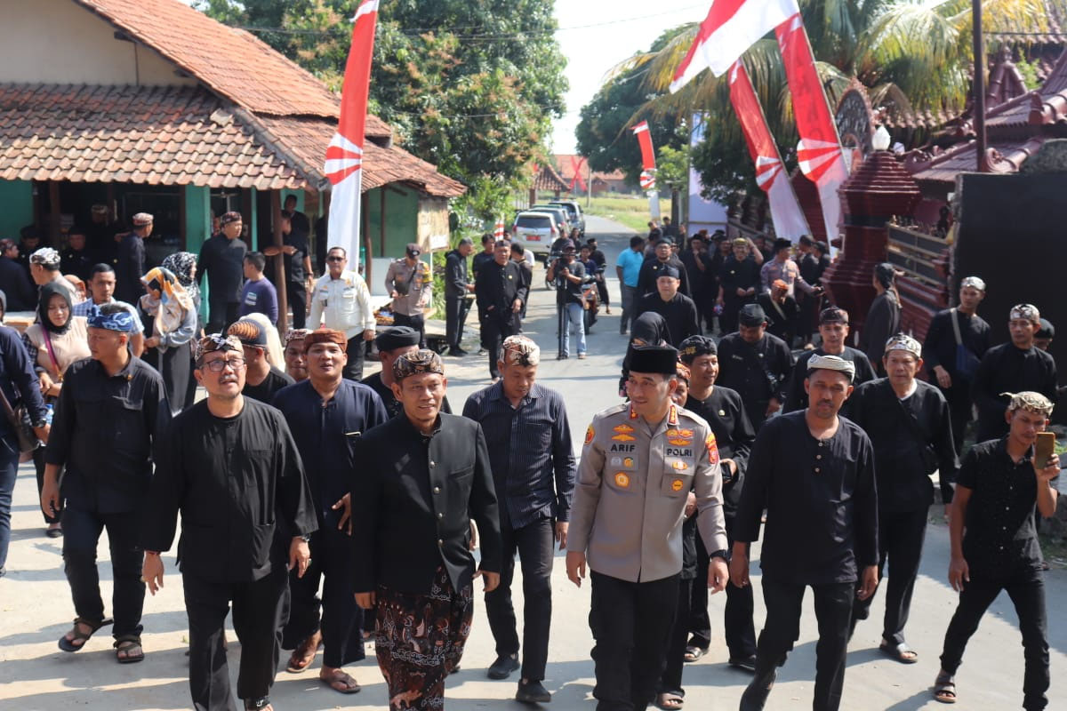 Haul Mbah Kuwu Cirebon, Begini Pesan Penting Bupati Imron untuk Para Kuwu di Kabupaten Cirebon 