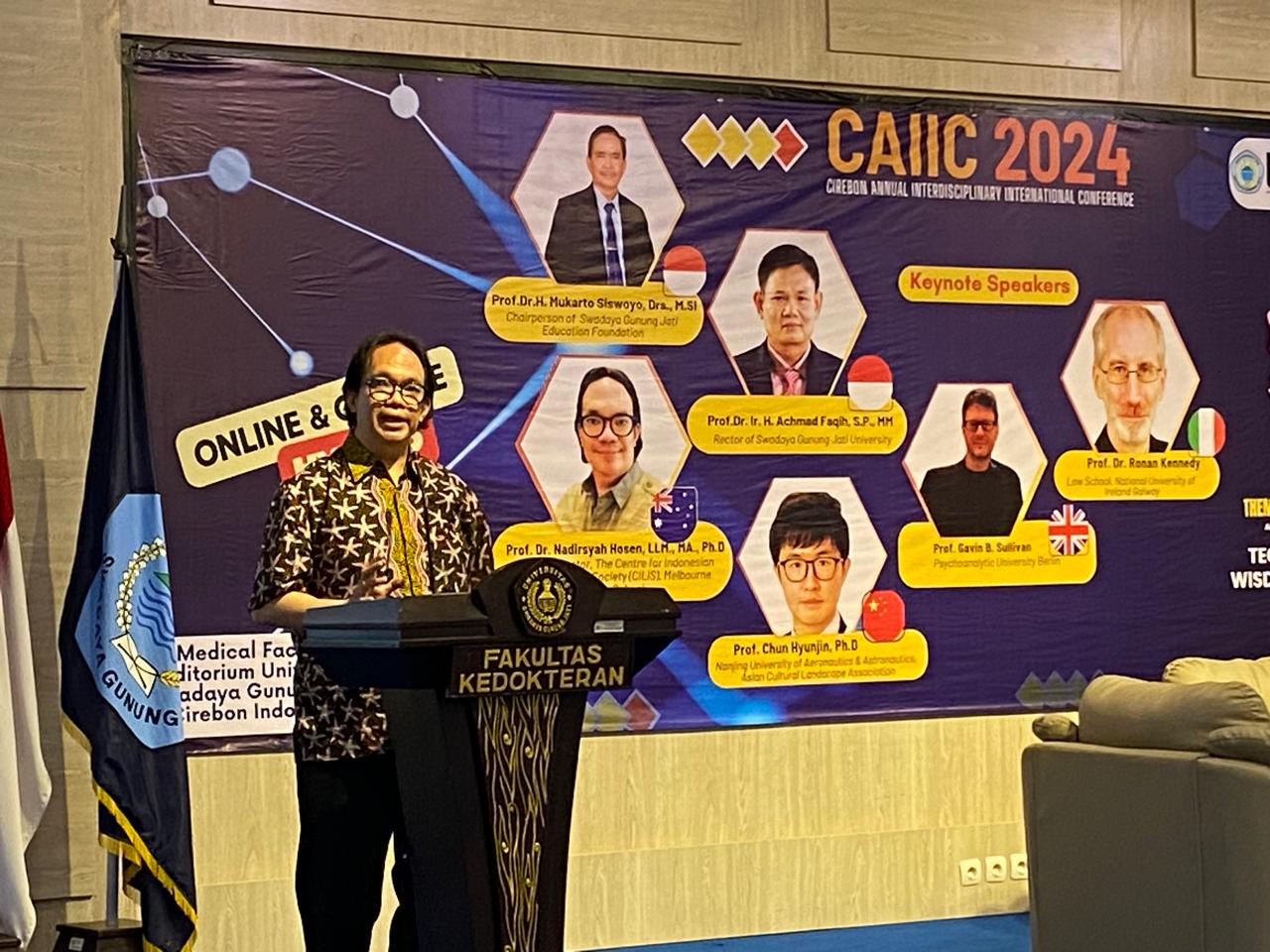 Gelar CAIIC, UGJ Go Internasional