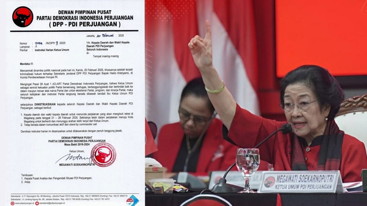 5 Kepala Daerah di Jawa Barat dari PDIP Pasca Megawati Soekarnoputri Larang Kader Ikut Retreat
