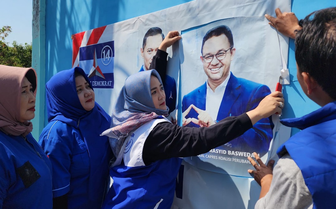 Kemarahan DPC Partai Demokrat Kota Cirebon: Anies Kita Turunkan