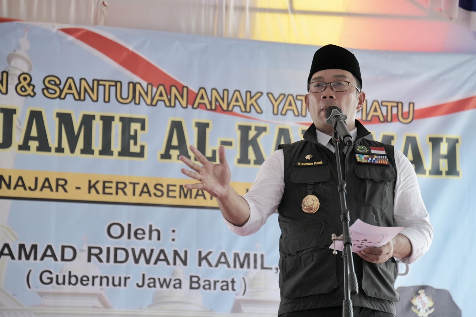 Pasca Lengser dari Jabatan Gubernur, Ridwan Kamil Bertekad Tak Berhenti Bangun Masjid