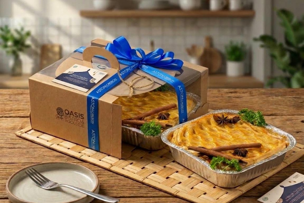 Hampers Spesial dari Oasis Bistro, Chicken dan Salmon Pot Pie Jadi Pilihan Elegan