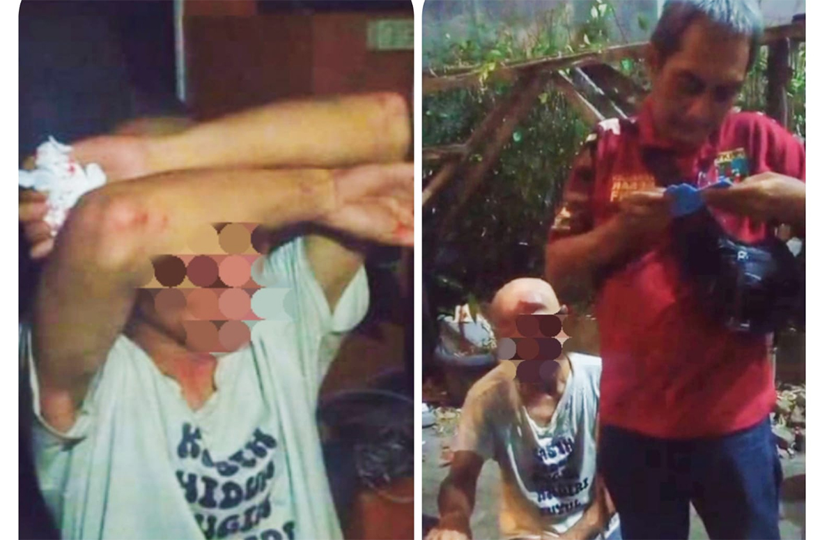 Terlibat Keributan Dekat Tempat Hiburan Malam Lalu Keluarkan Pisau Cutter, JM Diamankan Warga Cirebon 