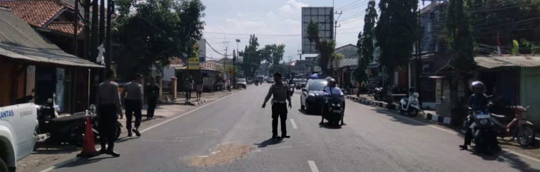 Kecelakaan Maut di Kuningan: 4 Motor Terlibat, 1 Orang Meninggal