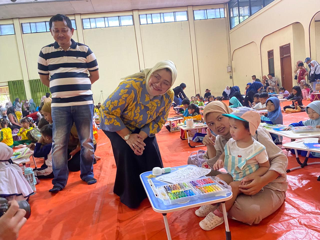 Hari Kesatuan Gerak PKK ke 53 Diperingati dengan Meriah