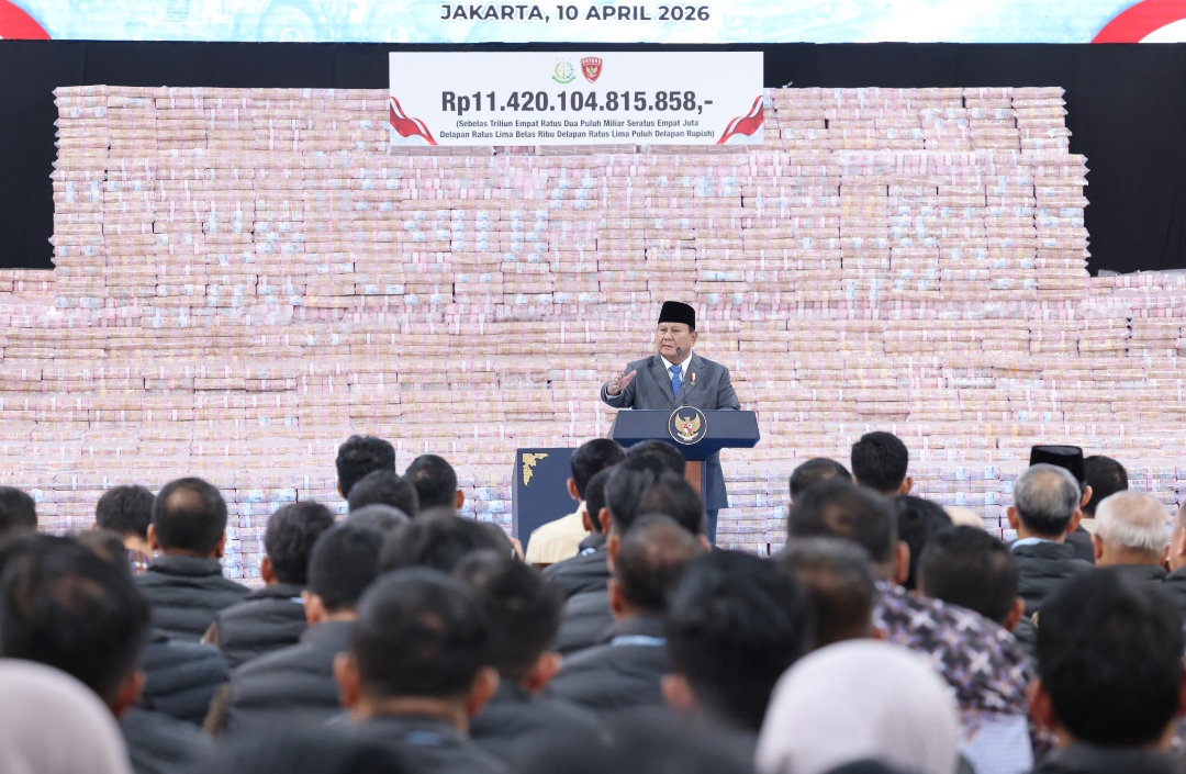 Ada Pengusaha Nakal Menambang Tanpa Izin Selama 8, Prabowo: Harus Dipidanakan!