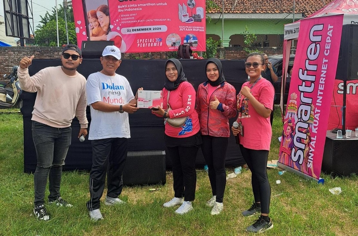 Smartfren Bagi-bagi 22.000 GB Paket Data untuk Pelanggan Setia