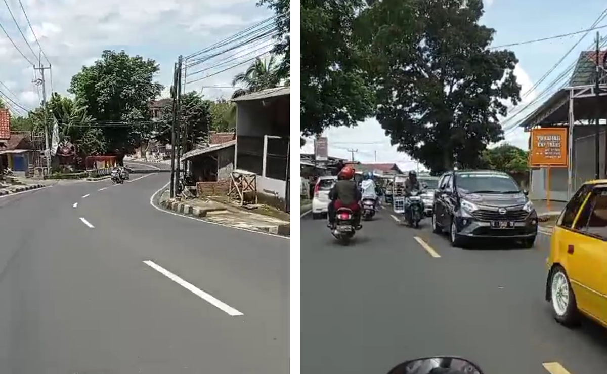 Pantauan Jalur Cirebon-Kuningan, Lenggang di Dalam Kota, Ramai di Jalur Wisata