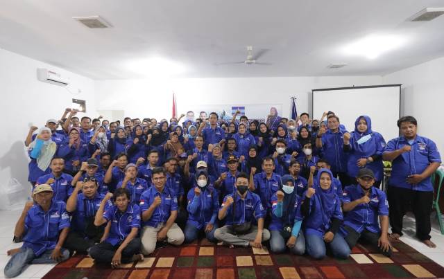 Partai Demokrat Kota Cirebon Solid, Optimistis Hadapi 2024