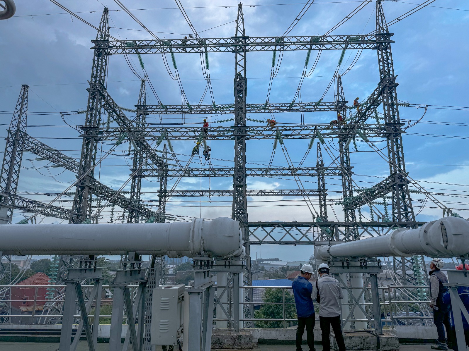 Sambut HUT RI Ke-79, PLN Rampungkan GIS 150 kV Dayeuhkolot