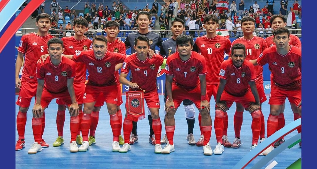 Hasil Piala Asia Futsal 2022, Indonesia Ganyang Lebanon 7-2