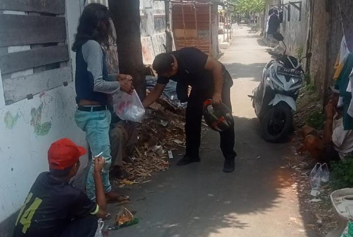 3 Orang Diamankan dari Lokasi Pesta Miras di Kejaksan Kota Cirebon