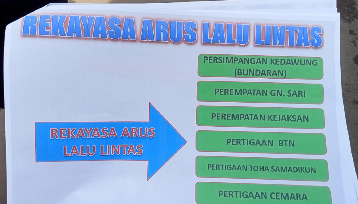 Info Penutupan Jalan Kota Cirebon Pada Malam Tahun Baru, Cek Rute dan Jadwal Penutupan