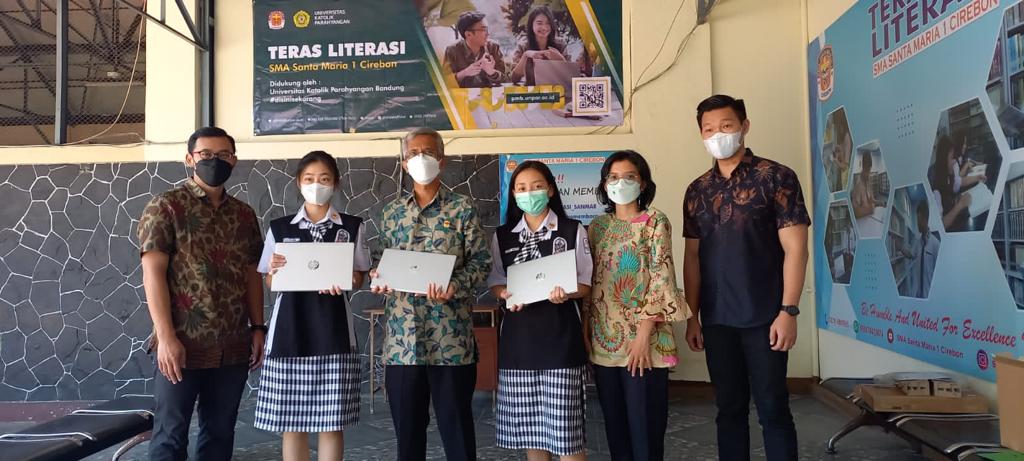 SMA Santa Maria 1 Cirebon Kolaborasi Pembelajaran Bersama Unpar 