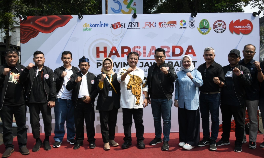 Hadiri Broadcasting Expo, Sekda Jabar Beri Pesan Ini Kepada Pelaku Usaha di Industri Penyiaran