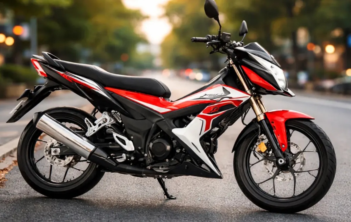Honda Sonic 185R 2025 Menggila, Mesin 185 cc 20 PS Dijuluki Satria Killer