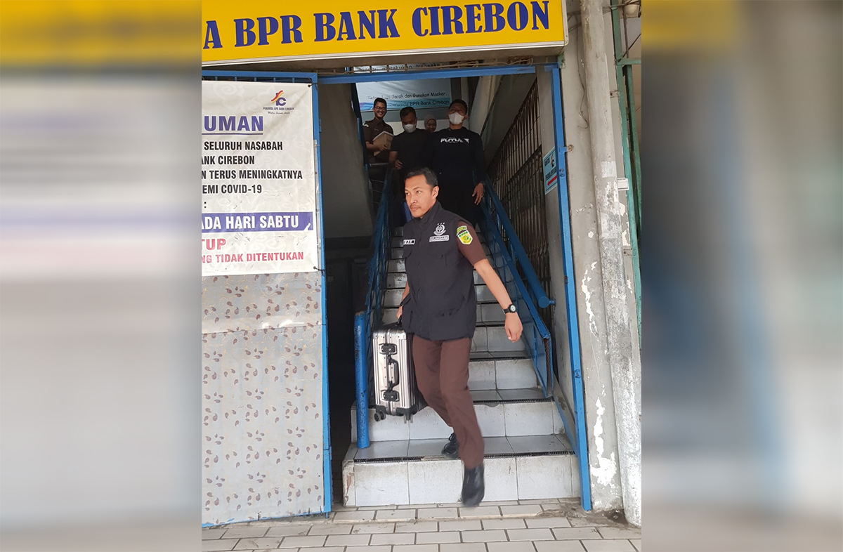 Kasus Perumda Bank Cirebon Sejak 2010, Kerugian Negara Lebih dari Rp3 Miliar