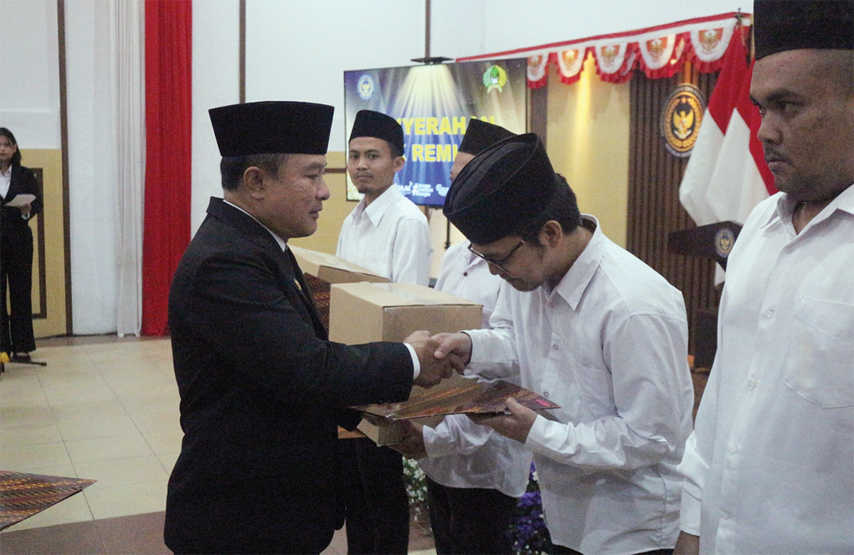 Dapat Remisi, 12 Napi Bebas dari Lapas Kelas IIA Kuningan di Hari Kemerdekaan