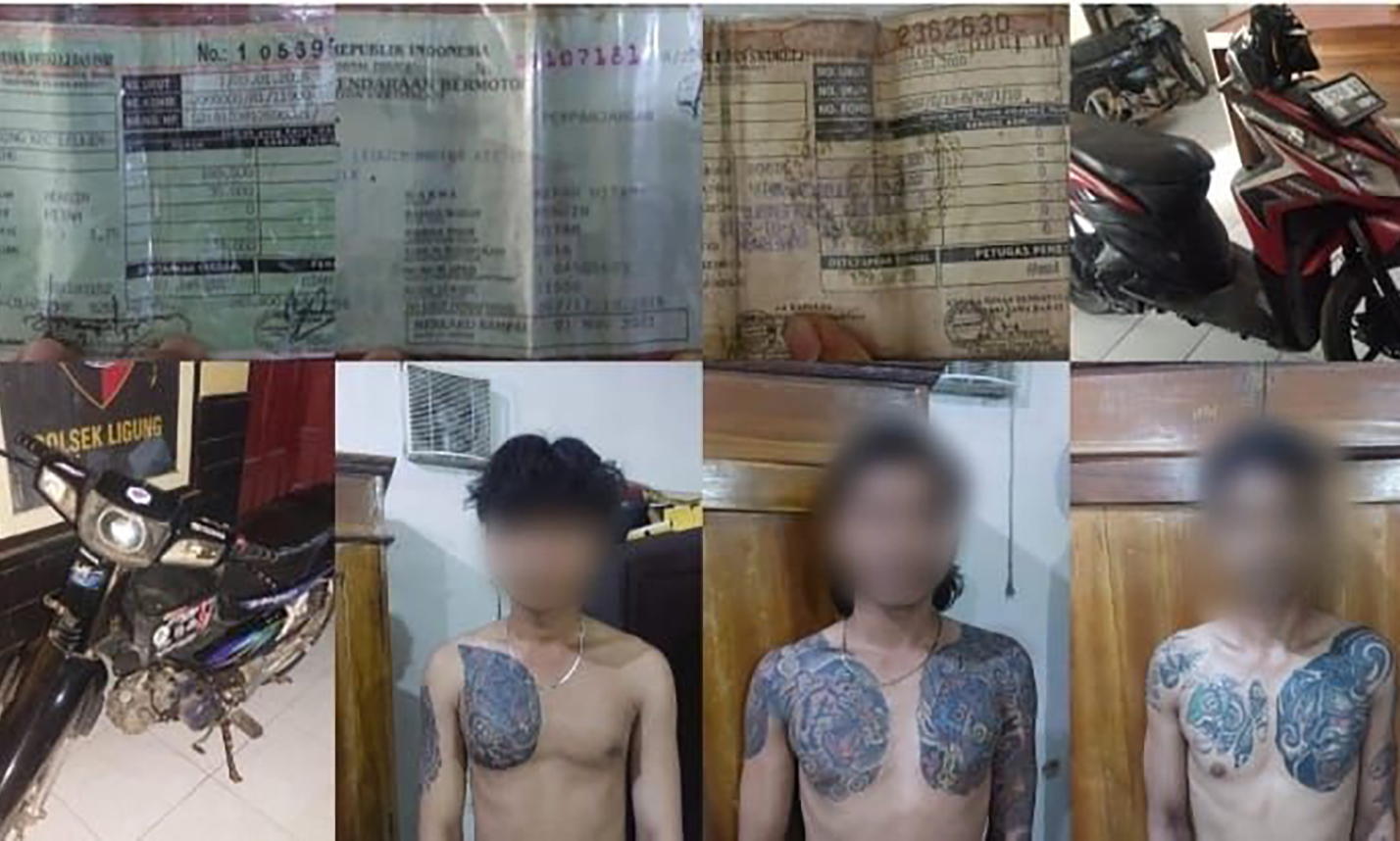 HATI-HATI! Pencuri Sepeda Motor Beraksi Saat Adzan Magrib