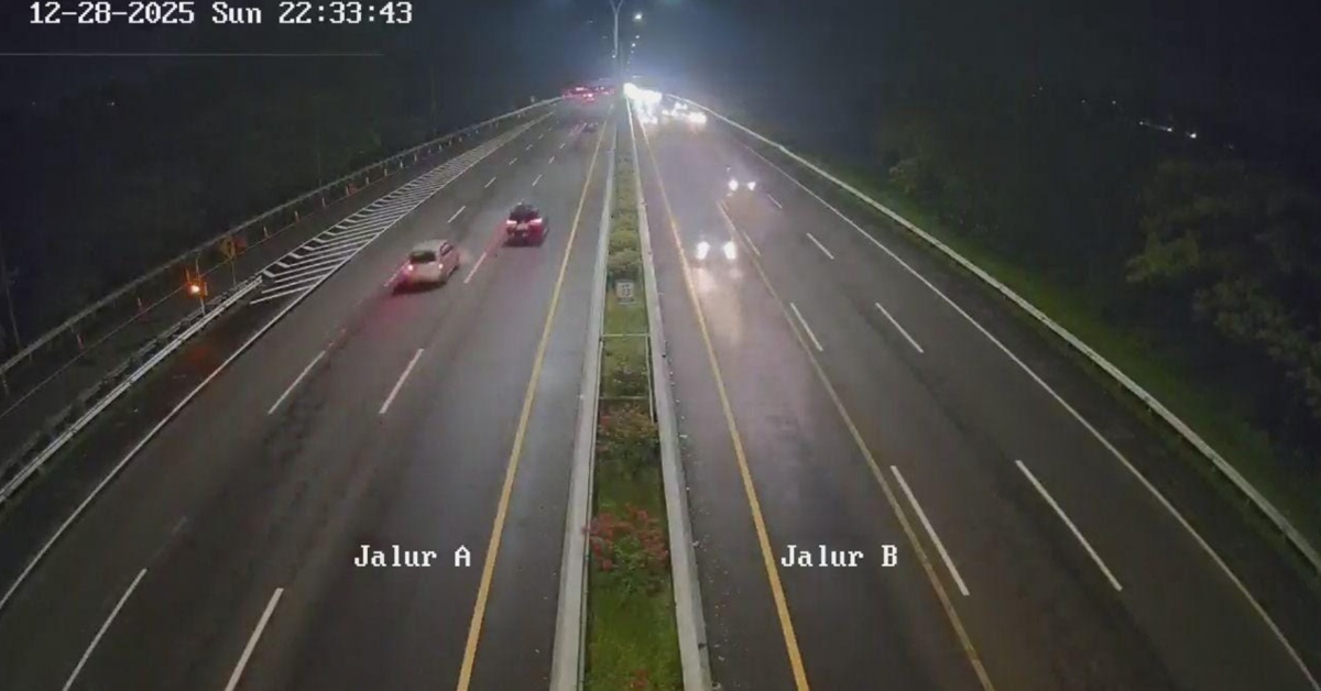 Arus Balik Natal, Puluhan Ribu Kendaraan Melintasi Tol Cipali Arah Jakarta