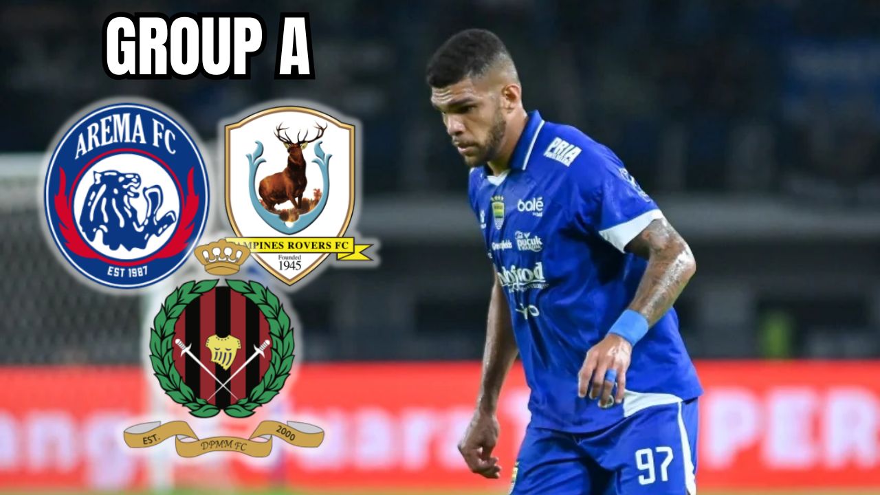 Persib Bandung Langsung Berhadapan dengan Mantan! Hasil Lengkap Grup Draw Piala Presiden Elite 2026