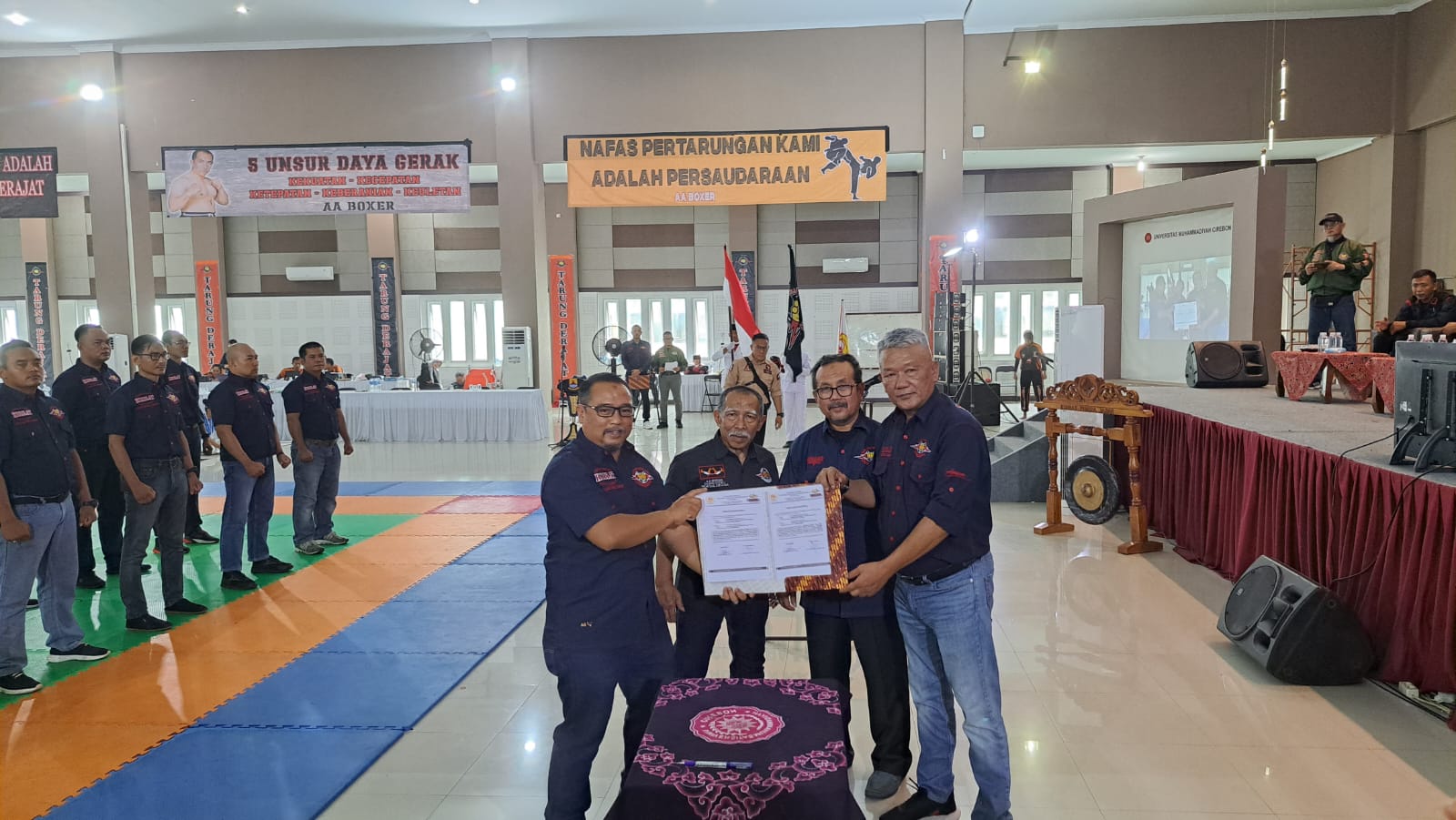 363 Atlet Tarung Derajat Ikuti Kejuaraan Piala Bupati Cirebon